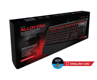 HyperX Alloy Elite Cherry MX Blue - 378247 - zdjęcie 10